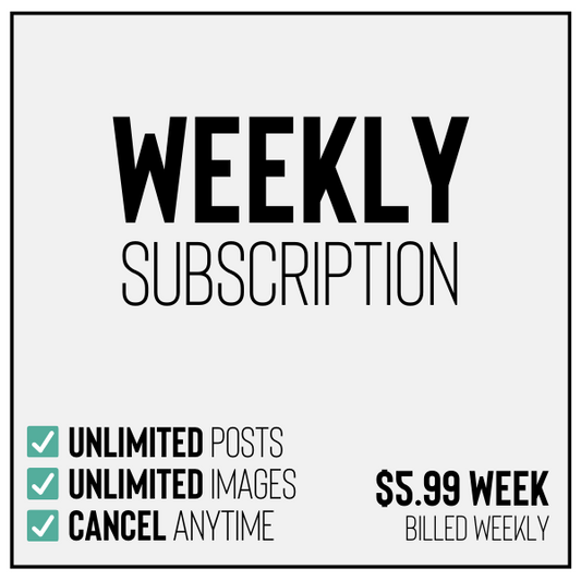 Weekly Subscription